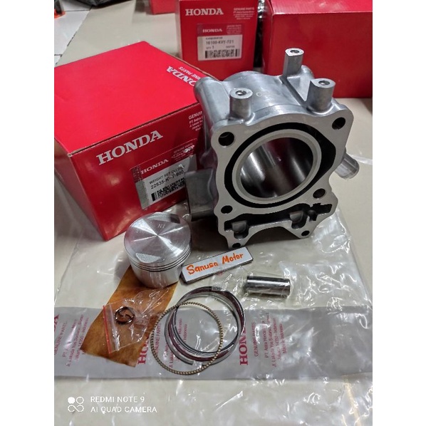 Blok Seher Piston Ring Seher Honda Vario 125 Old. Vario 125 Esp Led. KZR-600