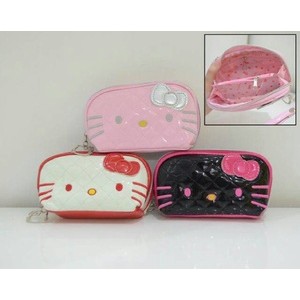 dompet hello kitty sanrio model kerang kualitas super