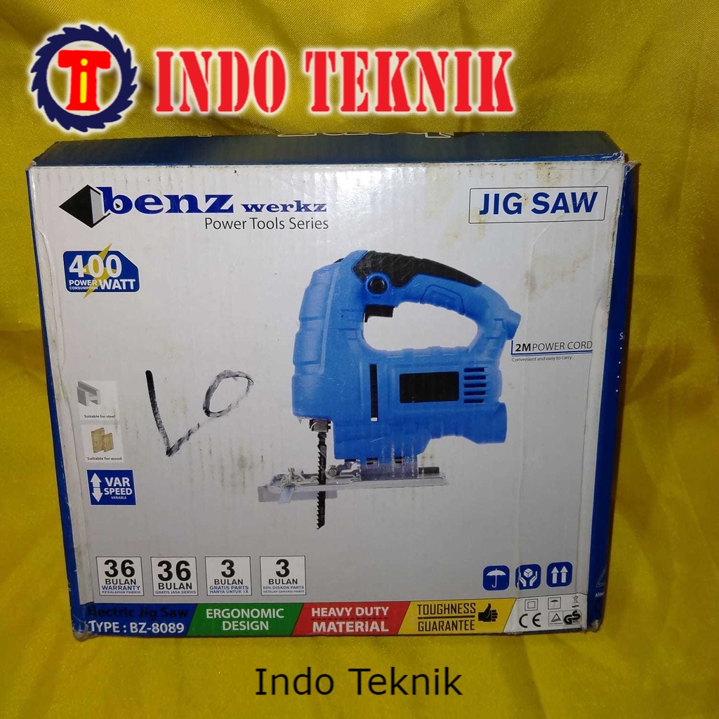 Jigsaw merk Benz type BZ-8089