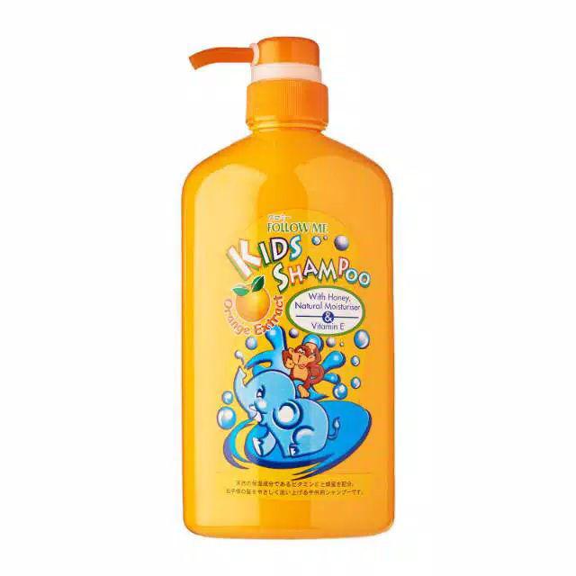 Follow Me Kids Shampoo Orange 800ml