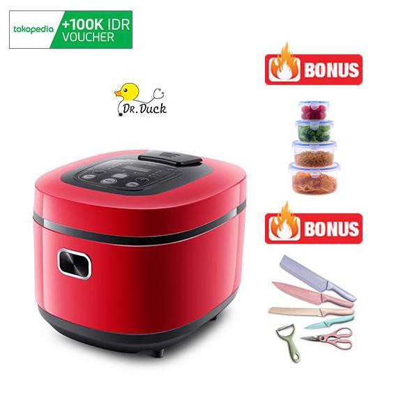 NEW / DR DUCK LOW CARB RICE COOKER / BERKUALITAS