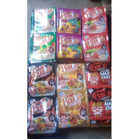 

boncabe semua leve/1 renteng/kobe