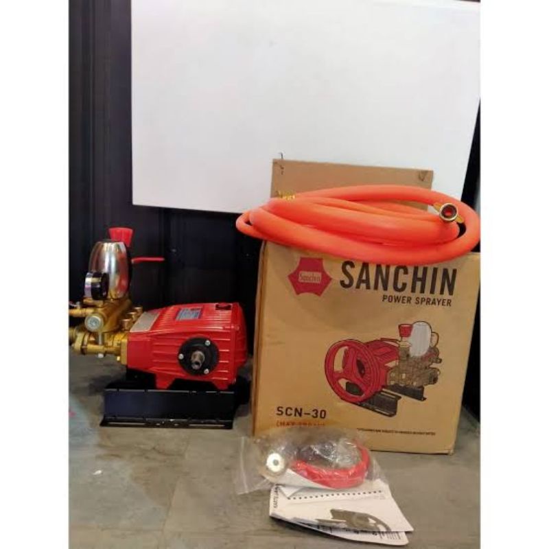 Mesin Steam Power Sprayer Sanchin SCN 30 Cuci Mobil Motor