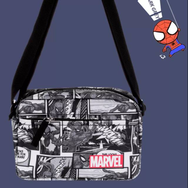 Miniso crossbody bag/ tas selempang/ pria wnita kesual