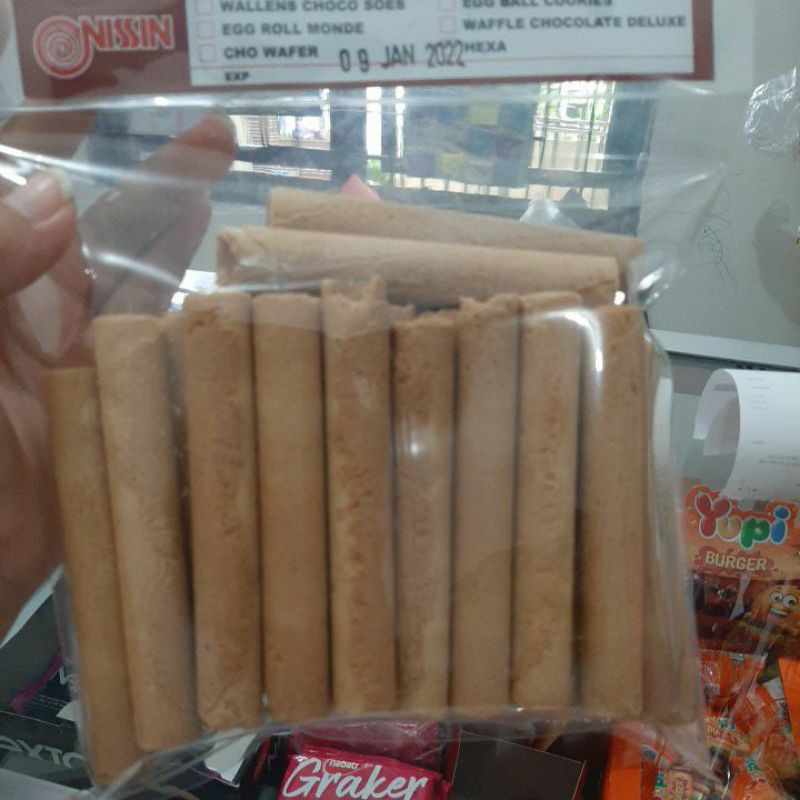 Eggroll Nissin 250gr dan 500 gr