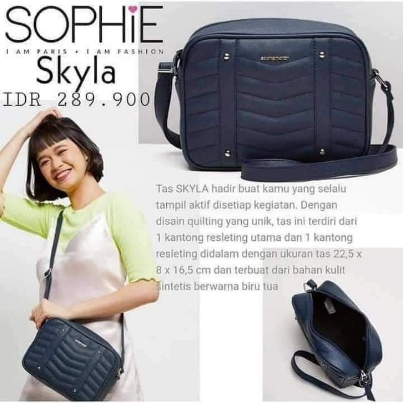 best seller tas skyla Sophie martin