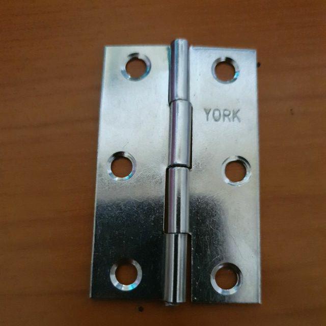 Engsel Stainless Steel Tipis 2,5 York