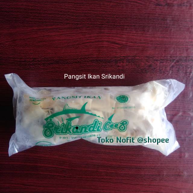 

Pangsit Ikan Srikandi frozen food