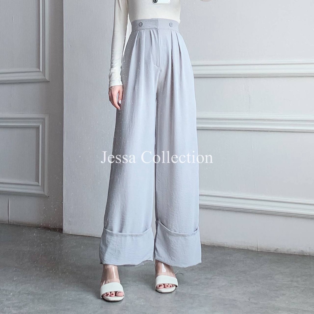 Haya Plain Pants PK