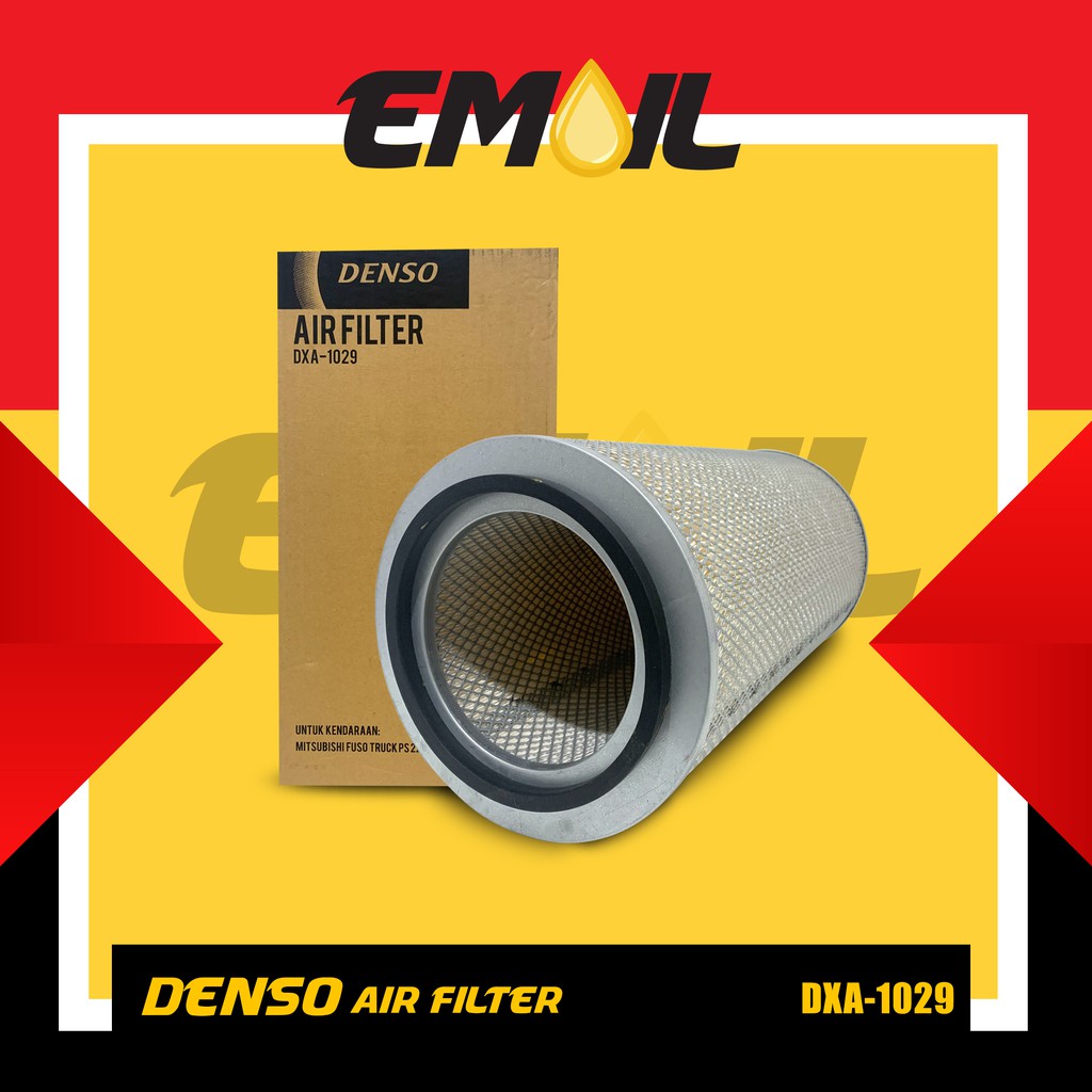 FILTER UDARA MITSUBISHI FUSO TRUCK PS 220 DENSO DXA-1029