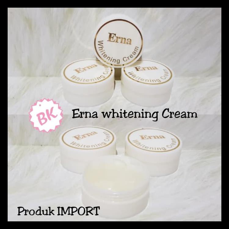 Erna Whitening Cream / Bibit Pemutih Erna Import Murah