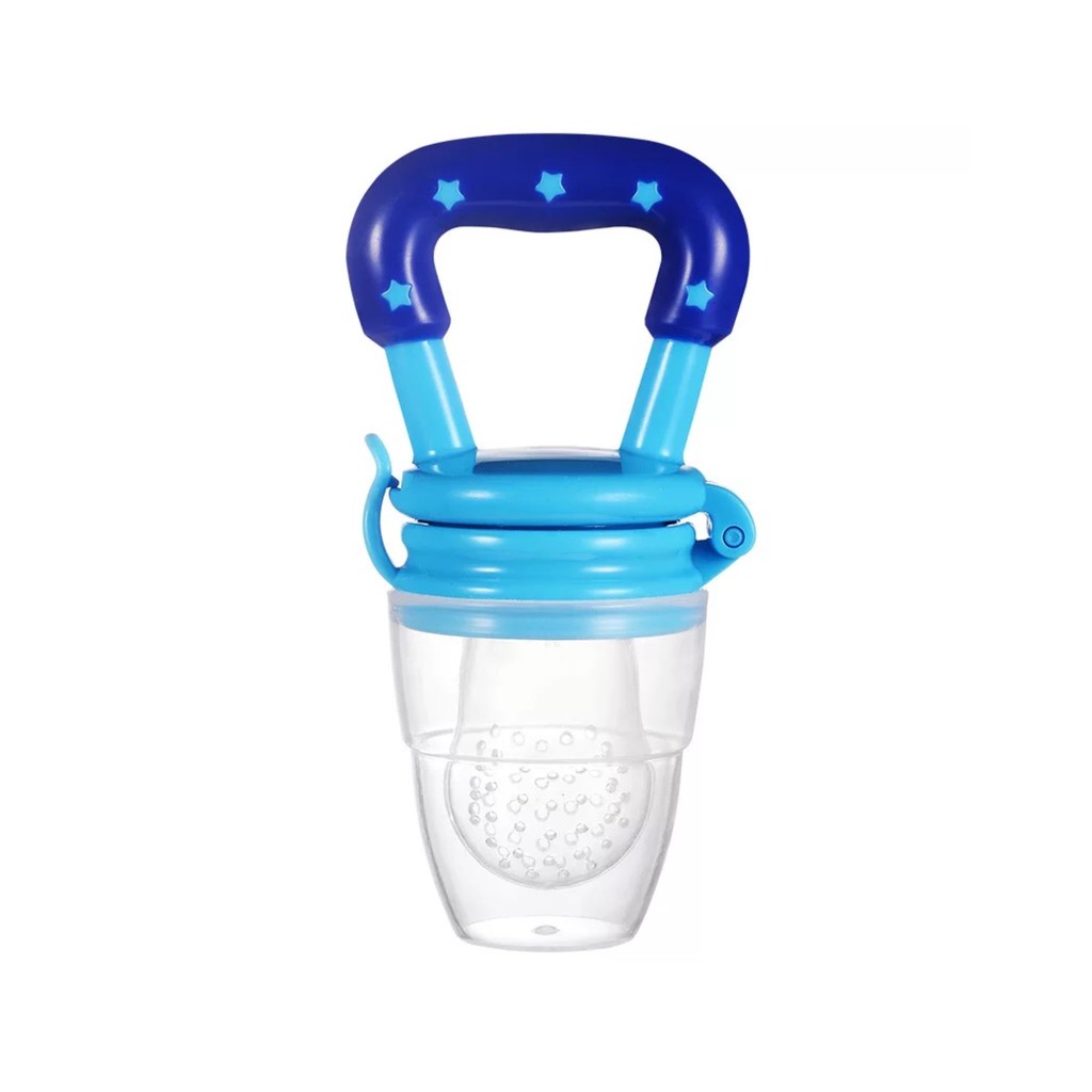 Babymall.id✨ Baby Fruit & Food Feeder / Empeng Buah Bayi / Dot Buah Bayi / Fruit Feeder Pacifier-Blue