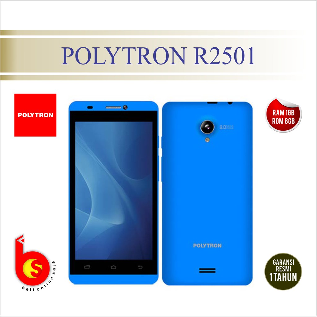 POLYTRON R2501/ ROCKET T1 GARANSI RESMI 1 TAHUN