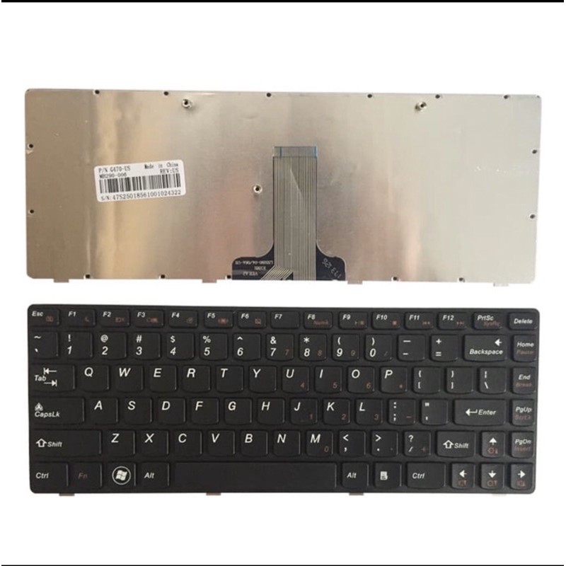 KEYBOARD LENOVO IDEAPAD B470 B475 B475A B475G G470 G475 G470AH G470GH G470A G475GX V470 V475 SERIES