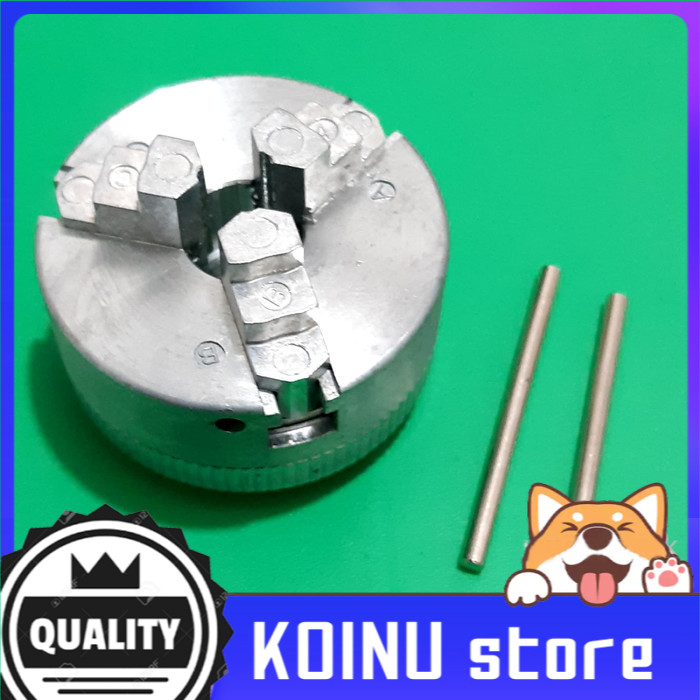 chuck Bubut mini Original import 3 jaw chuck Original Quality