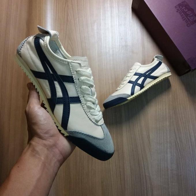 sepatu pria original termurah onitsuka tiger mexico leather 36-45 kece