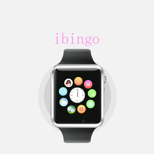 ID-05 Jam tangan pintar smartwatch Fashion Wanita Pria Telepon Bluetooth Pedometer Fitness Tracker