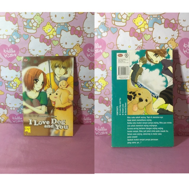 KOMIK I LOVE DOG AND YOU - ICHIKAWA SHOW