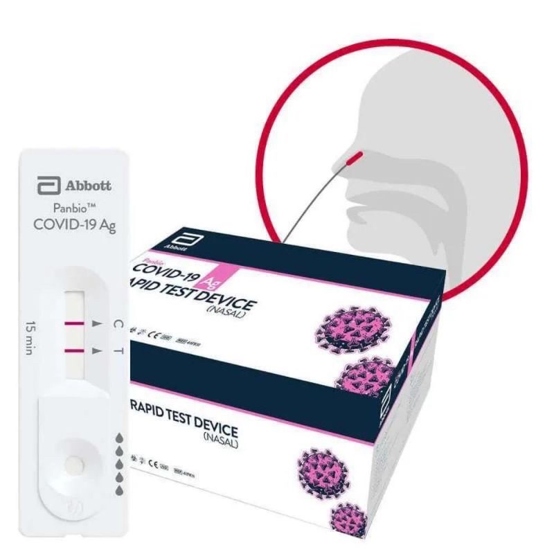 Original Abbot Bioquick Swab Nasal Ecer Murah / Bioquick Abbott Nasal Izin Kemenkes AKD 1 Box Isi 20pc