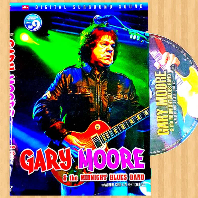 Jual Kaset Original Lagu Gary Moore Full Album Terbaru Terlaris - Kaset