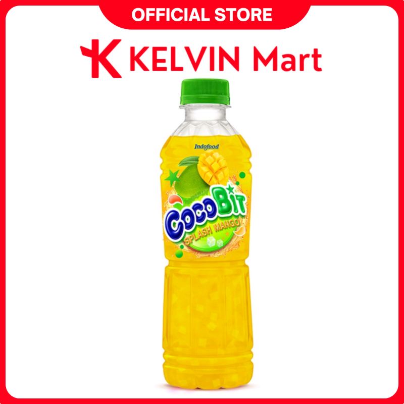 

Minuman Fruitamin Cocobit Mango Btl 350mL | KELVIN Mart