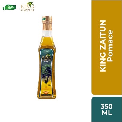 

Terbaru King Zaitun Pomace Syifa | Minyak Zaitun KING 350 ml