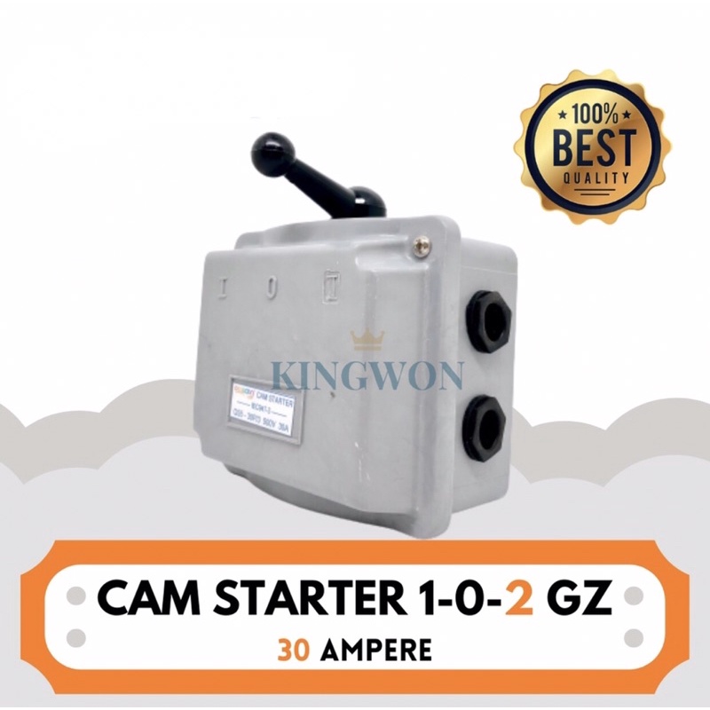 CAM STARTER 30 AMPERE GZ 1-0-2 GA 1-0 DEXICON