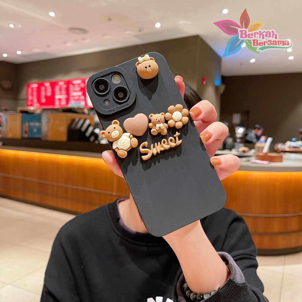 Y025 SOFTCASE PROCAMERA 3D INFINIX SMART 5 6 HOT 9 10 10s 11 11S 12 play BB6527