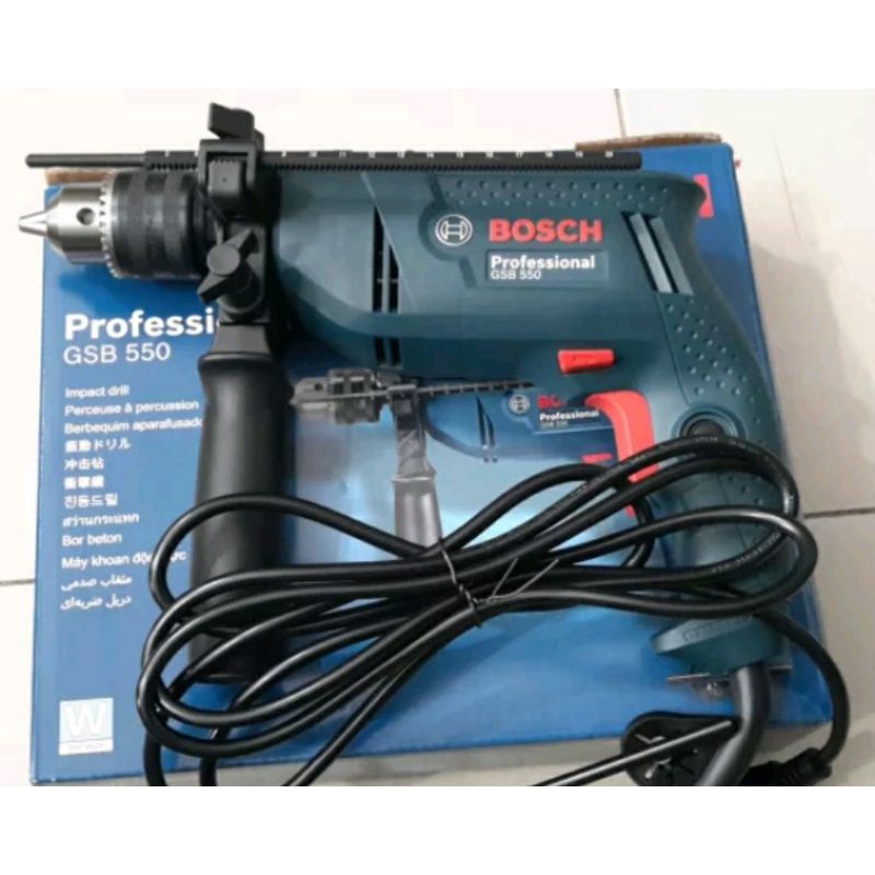 mesin Bor BOSCH GSB 550