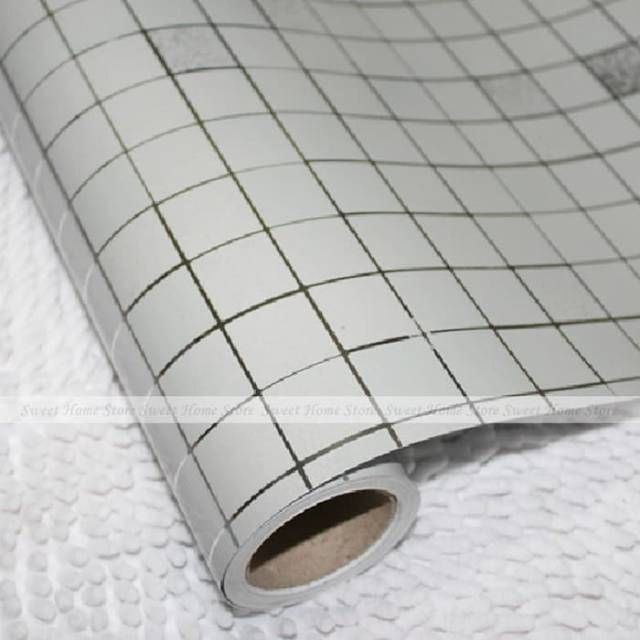 Wallpaper Dinding Dapur 45 cm X 5 Meter Anti Minyak / Wallpaper Dapur Anti Panas / Wallpaper Dinding