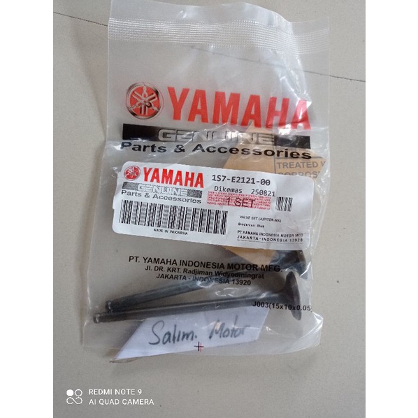 Klep set Payung klep Jupiter MX lama New Vixion lama.