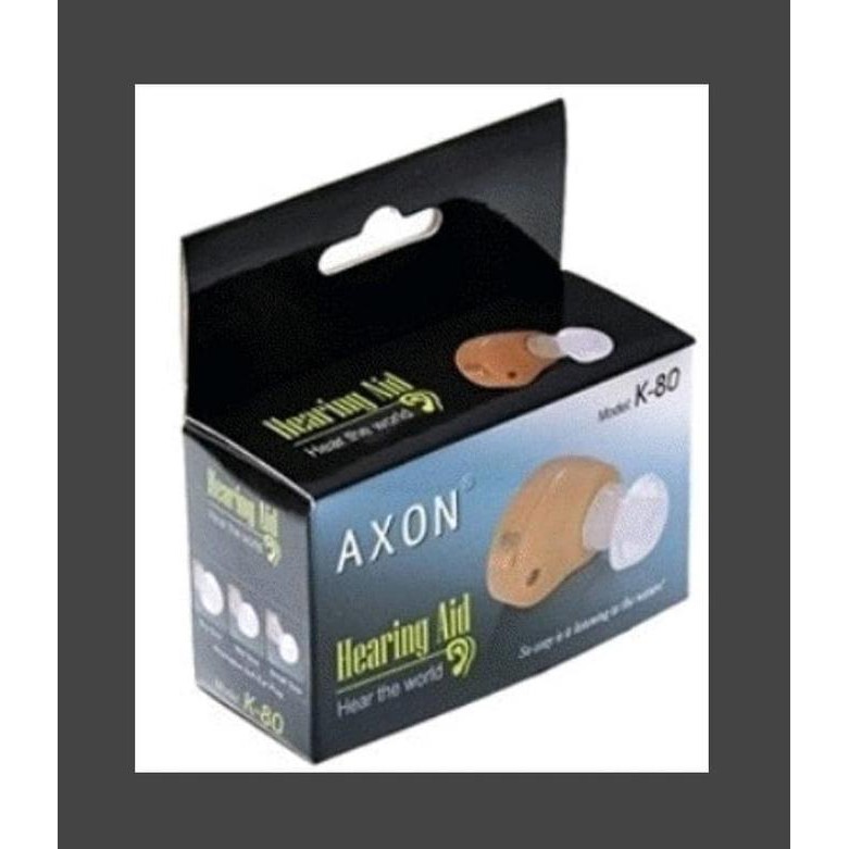 HEARING AID AXON K-80 / ALAT BANTU DENGAR AXON K 80 / H. AIDS ITE K80