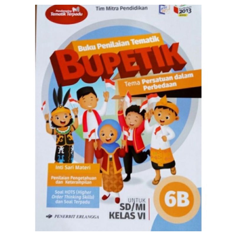 BUPETIK SD KELAS 6B ERLANGGA K 2013 REVISI