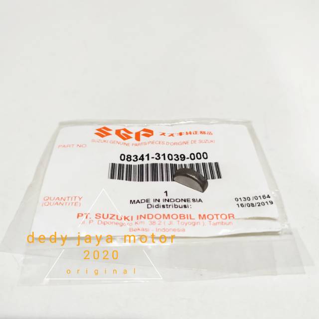 SPI SEPI MAGNET SATRIA FU 150 PNP SATRIA 2T ORIGINAL SGP 100% 08341-31039-000