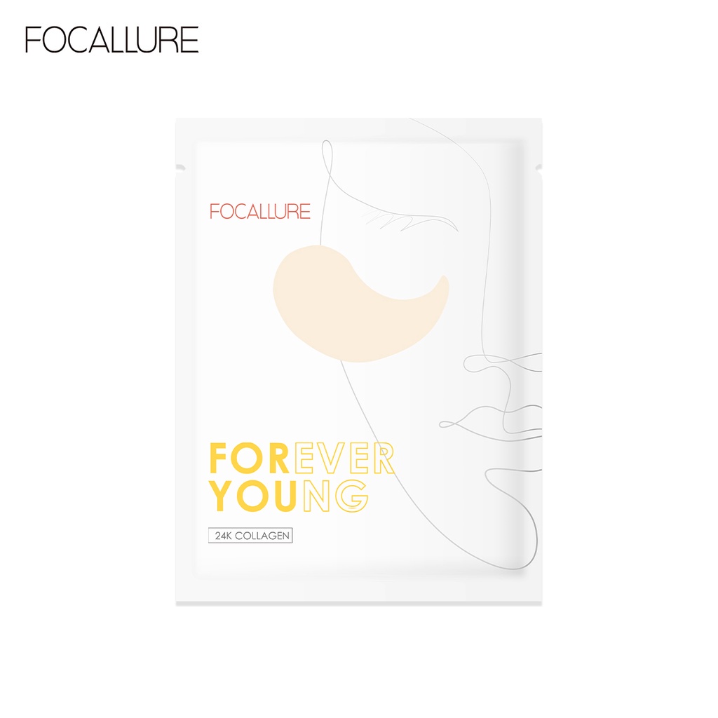 FOCALLURE Vitamin E Cherry Lip Mask&amp; Wrinkles and Dark Circles Remover Eye Mask -Skin Care