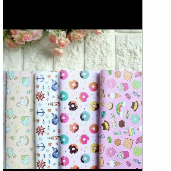 

Tambahan packing kertas kado