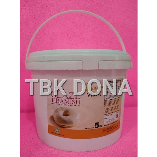

Jual Elmer Dip Glaze Tiramisu Pail 5 Kg Murah / Glaze Tiramisu Pail 5 Kg