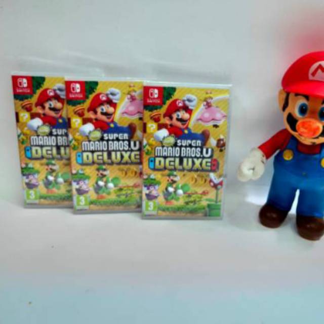 SWITCH SUPER MARIO BROS U DELUXE EDITION