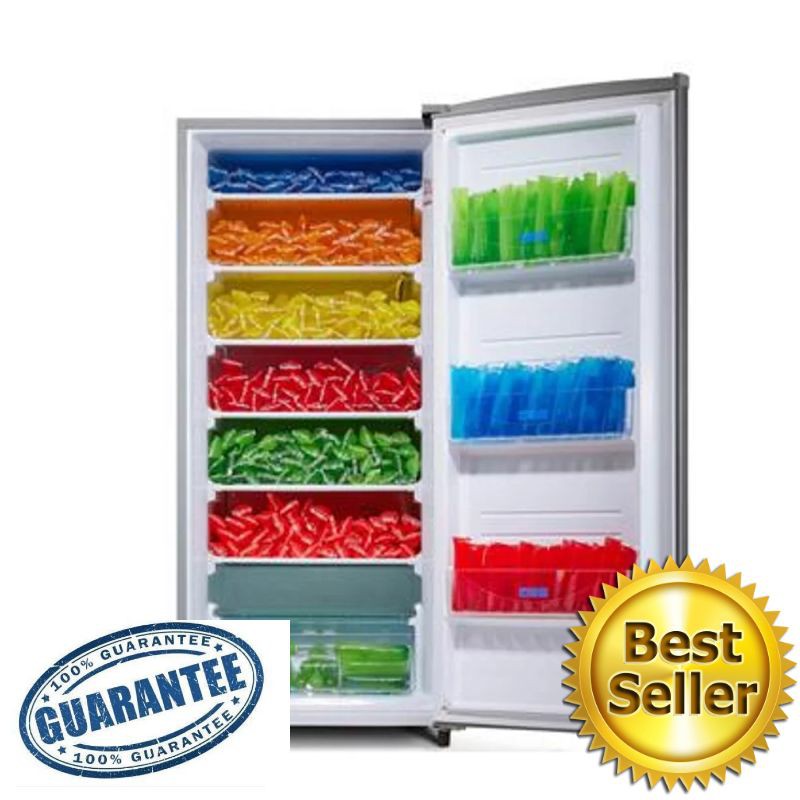 PROMO FREEZER SHARP FJ-M195K-SS 8 RAK MURAH GARANSI RESMI