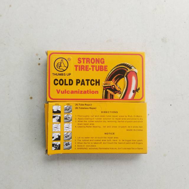 Lem Tambal Ban Tip Top / lem karet tambal ban dalam sepeda