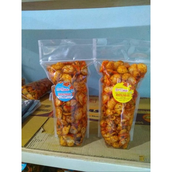 

kerupuk D'seblak
