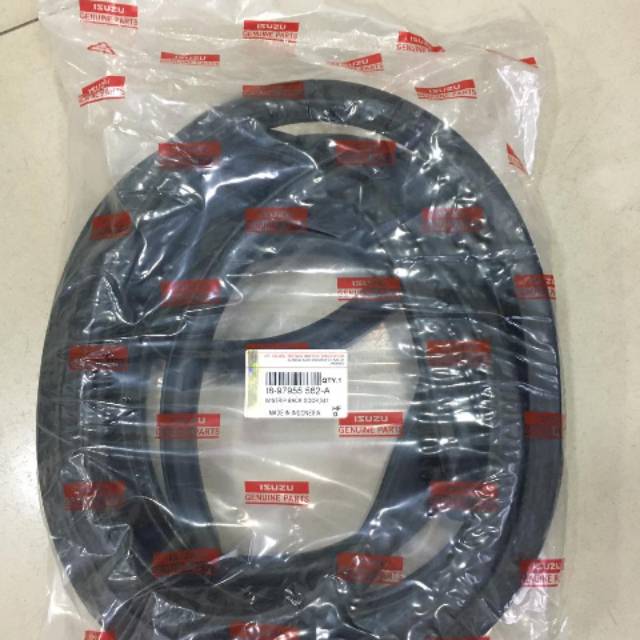 Karet Kaca Pintu Belakang-Bagasi Isuzu Panther TBR54 8-97955-562-A