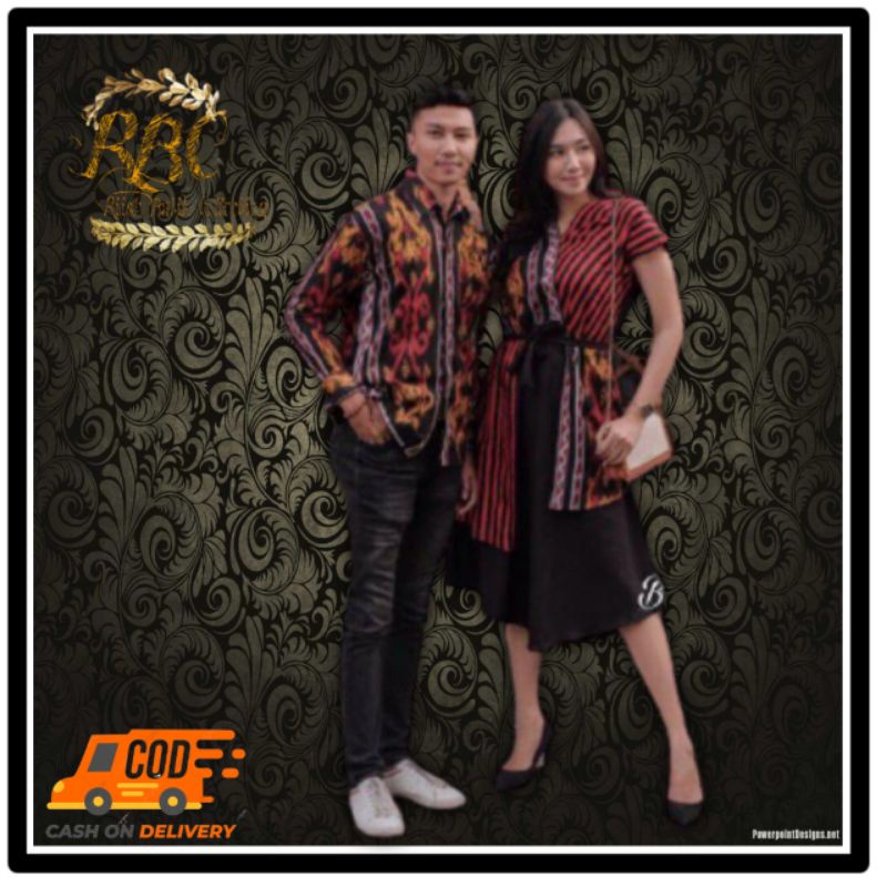 BK COUPLE AYAMIA BATIK KAMPUS/SONGKET/COUPLE SONGKET/COUPLE DRESS ANDIN/COUPLE  MOTIF SONGKET