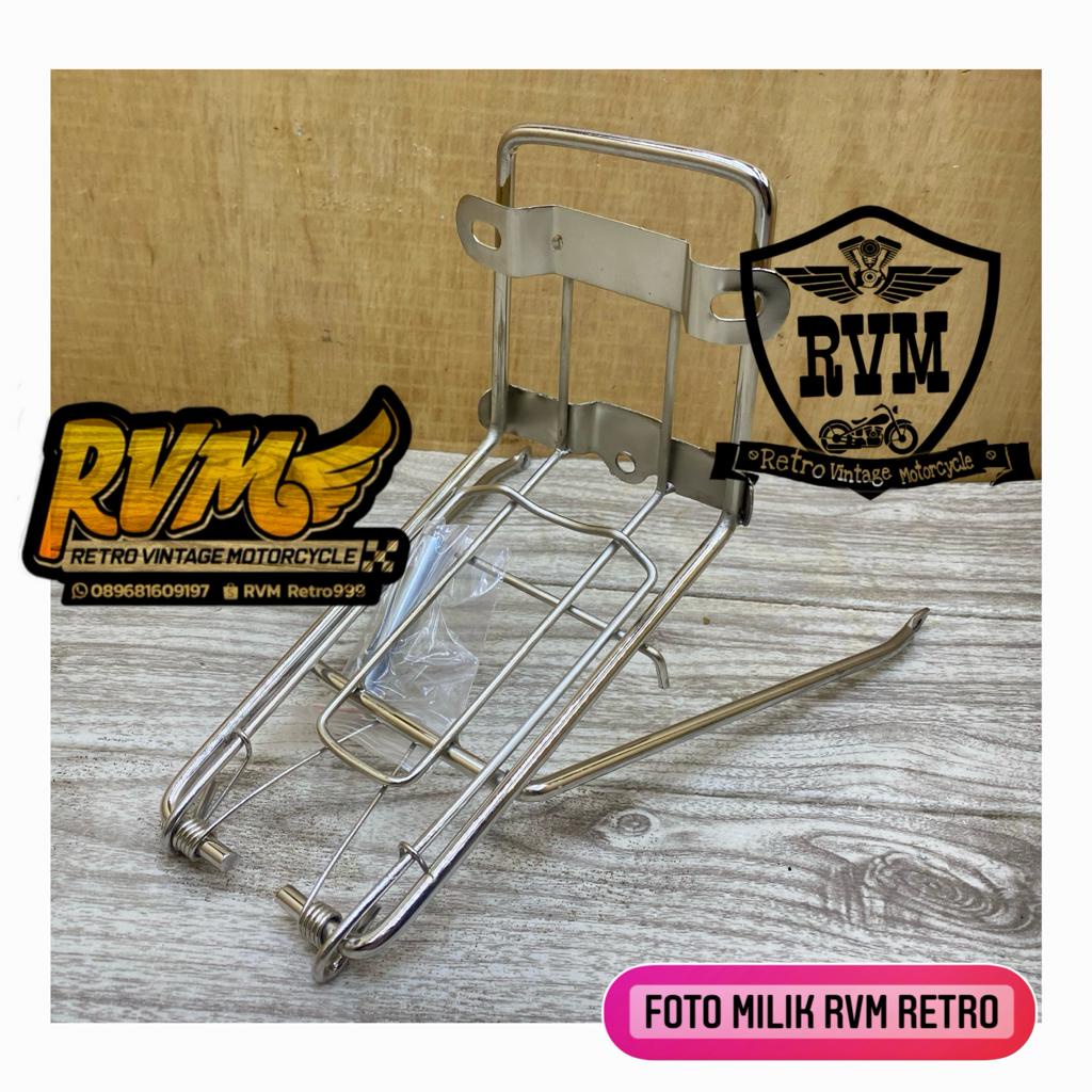 RAK JEPIT DEPAN ASTREA GRAND LEGENDA BIASA RAK DEPAN GRAND JEPRET DEPAN GRAND CROM BAGASI JEPRET AST