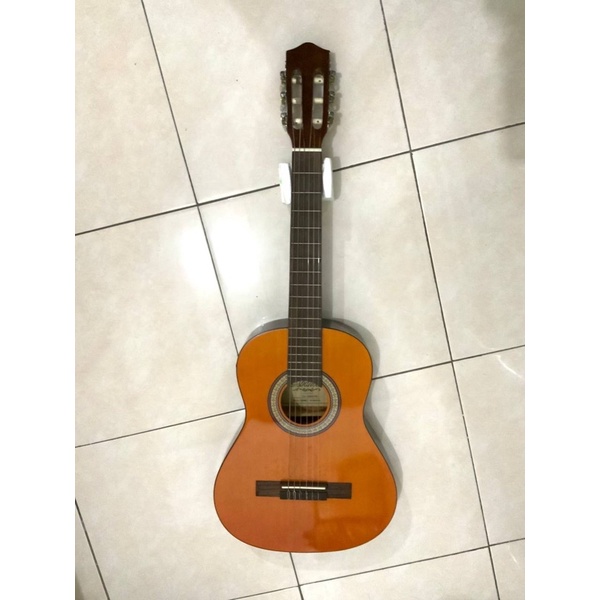 Preloved Classic Guitar Gitar Klasik Espanola CS-410DB-PU Senar Nylon with Softcase