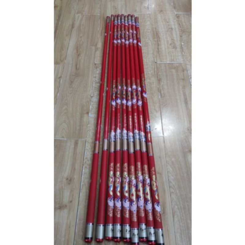 Tegek Taiwan Red Dragon Import Ros Panjang Kaku 19t 7h