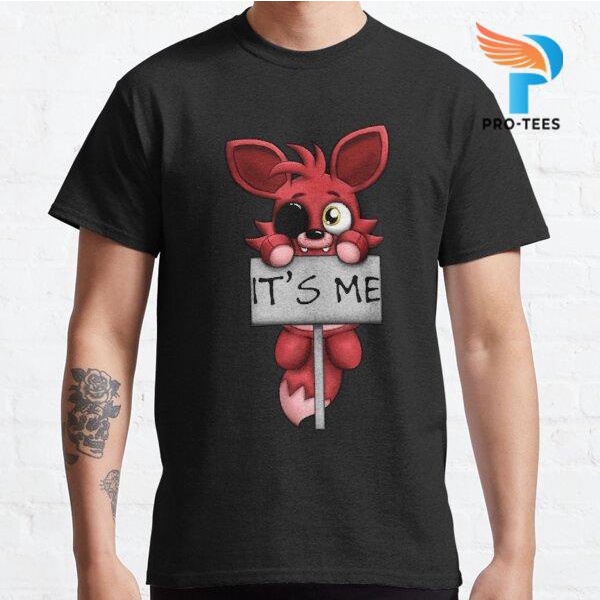 Kaos Baju FNAF Plush Foxy Essential #303