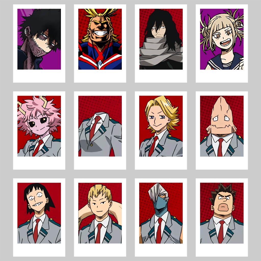 Pola Deco Mini PosterAnime Boku no Hero Academia (My Hero Academia)