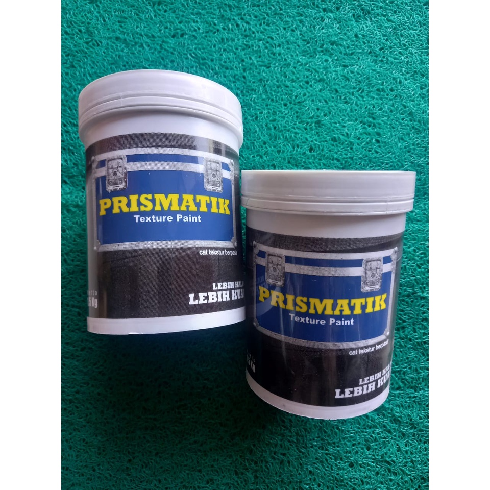 CAT PRISMATIK CAT BOX  1.5 kg CAT ANTI AIR TEXTURE KULIT JERUK TERMURAH BUAT FINISHING BOX SPEAKER S