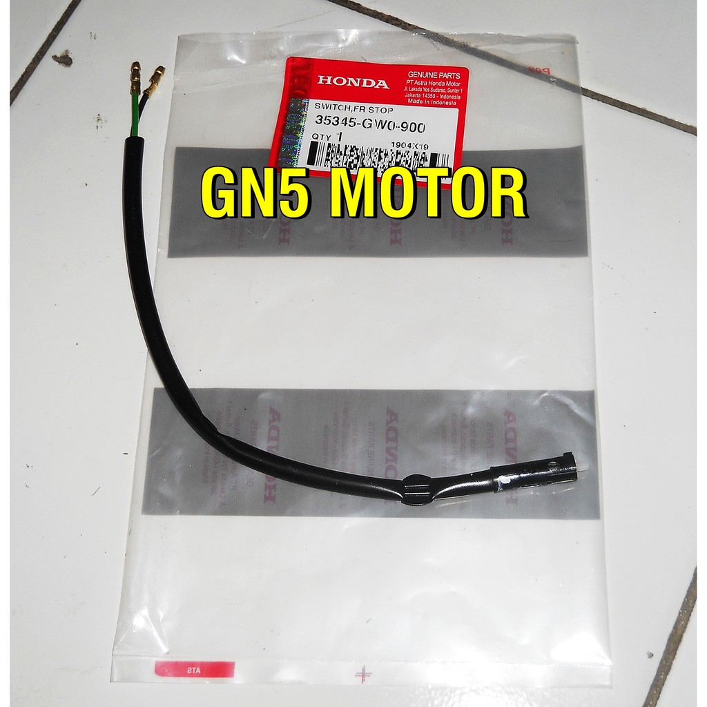 SWITCH REM DEPAN ASTREA 800 / STAR / PRIMA / GRAND / LEGENDA 1 / 2 ORISINIL 35345-GW0-900